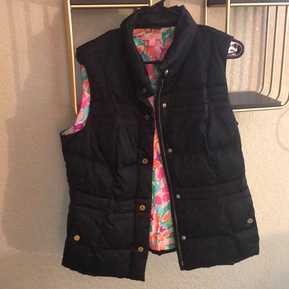 Lilly Pulitzer Kate Puffer Vest